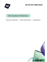 BS EN ISO 4885:2026