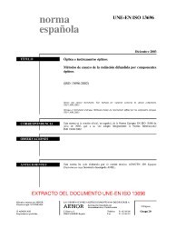 UNE-EN ISO 13696:2003