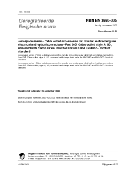 NBN EN 3660-005:2006