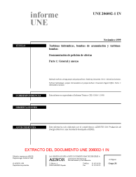 UNE 206002-1:1999 IN