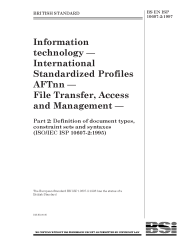 BS EN ISP 10607-2:1997