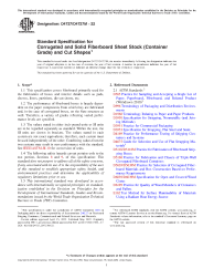 ASTM D4727/D4727M-22