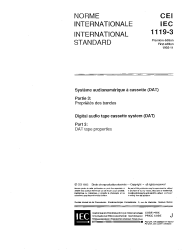 IEC 61119-3:1992