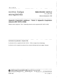 NBN EN ISO 10079-2:1996
