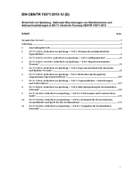 DIN CEN/TR 15071*DIN SPEC 31017:2015-12