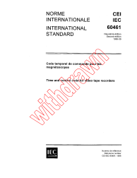 IEC 60461:1986