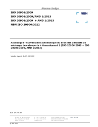 NBN ISO 20906:2022