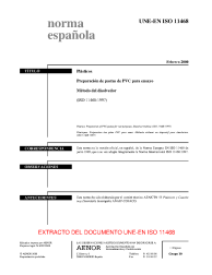 UNE-EN ISO 11468:2000