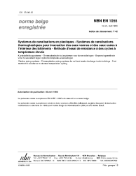 NBN EN 1055:1996