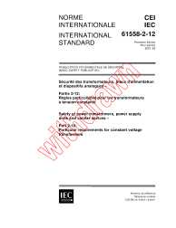IEC 61558-2-12:2001