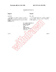 IEC 60436:1973/COR1:1977