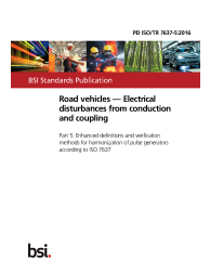 PD ISO/TR 7637-5:2016