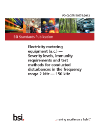 PD CLC/TR 50579:2012