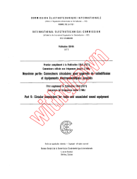 IEC 60130-9A:1975