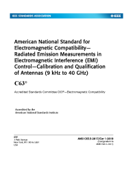 IEEE/ANSI C63.5-2017/Cor 1:2019