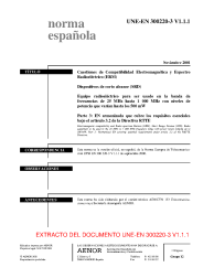 UNE-EN 300220-3 V1.1.1:2001