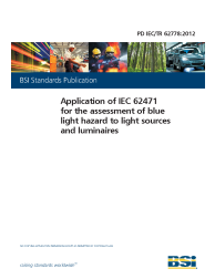 PD IEC/TR 62778:2012