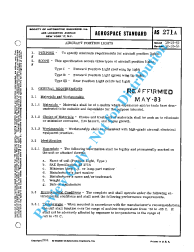 SAE AS 271A:1983-05-01