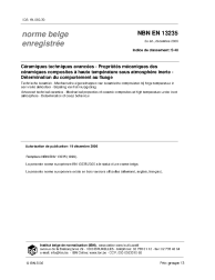 NBN EN 13235:2006