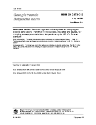 NBN EN 3373-012:2006
