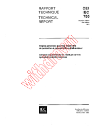 IEC TR 60755:1983