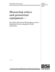 BS EN 60255-22-3:2008