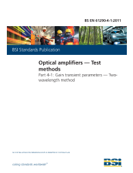 BS EN 61290-4-1:2011