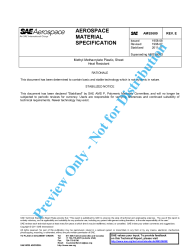 SAE AMS 3609E:2011-11-07