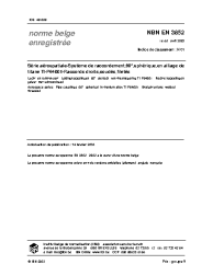NBN EN 3852:2003