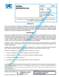 SAE AS 9101F_PTBR:2016-10-31