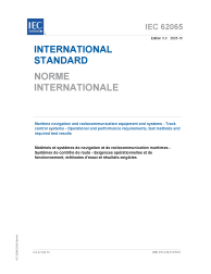 IEC 62065:2025