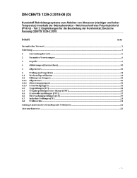 DIN CEN/TS 1329-2*DIN SPEC 19577:2018-08