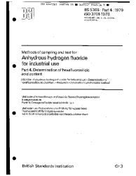 BS 5365-4:1979