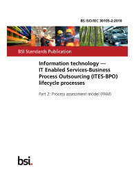 BS ISO/IEC 30105-2:2016