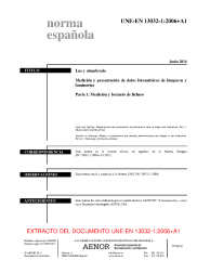 UNE-EN 13032-1:2006+A1:2014