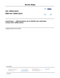 NBN ISO 19983:2023