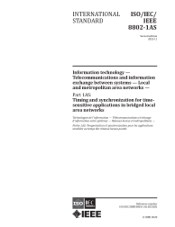 ISO/IEC/IEEE 8802-1AS:2021