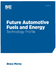Future Automotive Fuels and Energy