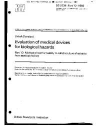 BS 5736-10:1988