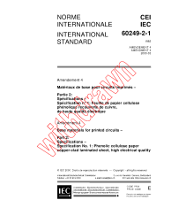 IEC 60249-2-1:1985/AMD4:2000