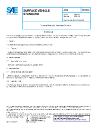SAE J 2034:2013-12-18