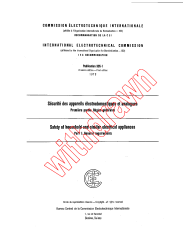 IEC 60335-1:1970