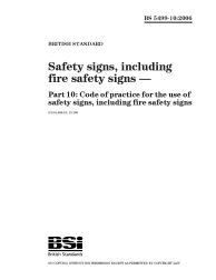 BS 5499-10:2006