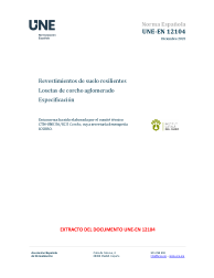 UNE-EN 12104:2023