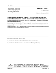 NBN ISO 3443-7:1992