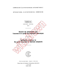 IEC GUIDE 102:1979