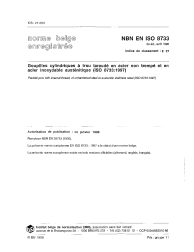 NBN EN ISO 8733:1998