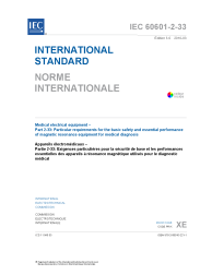 IEC 60601-2-33:2010