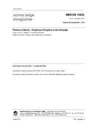NBN EN 12935:2001