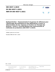 NBN EN ISO 4037-1:2021